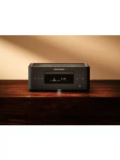   Marantz MCR 60n DAB sztereó erősítő, CD lejátszó, hálózati lejátszó - fekete