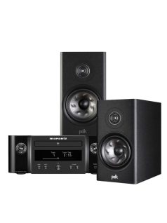Marantz MCR-612 Melody X és Polk Audio Reserve R200 szett