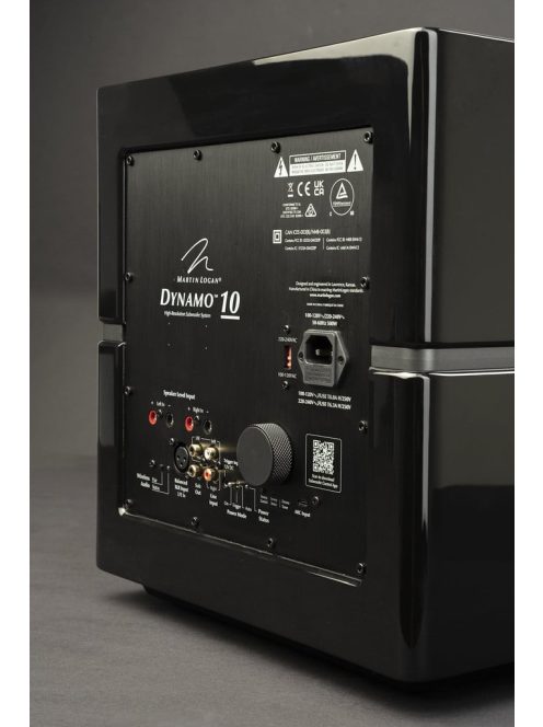 Martin Logan Dynamo 10 zárt mélysugárzó