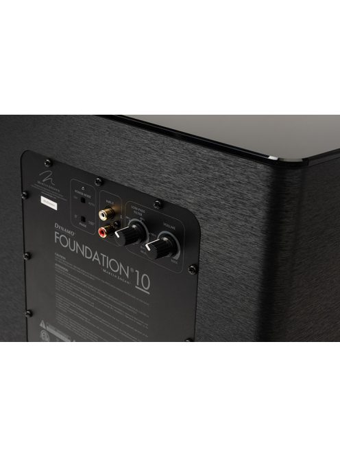 Martin Logan Dynamo Foundation 10 zárt mélysugárzó