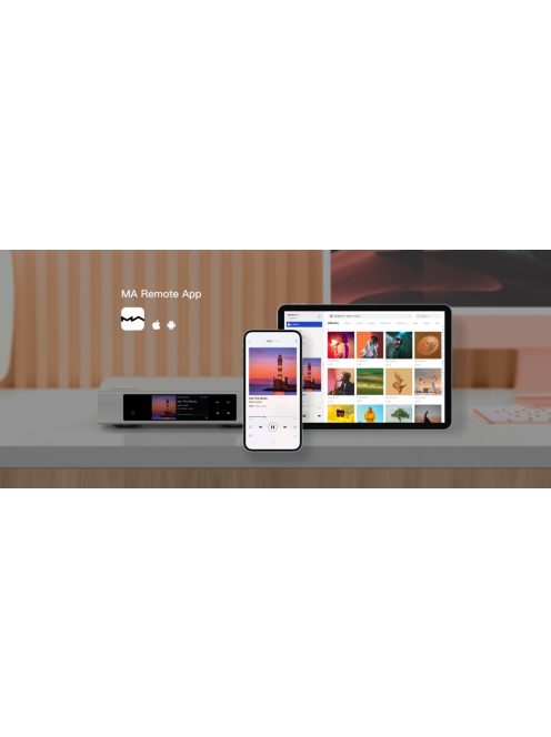 Matrix Audio ELEMENT S  Streamer futómű USB I2S SPDIF WiFi DLNA AirPlay 2 32bit 768kHz DSD512 Roon