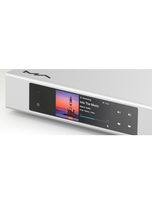 Matrix Audio ELEMENT S  Streamer futómű USB I2S SPDIF WiFi DLNA AirPlay 2 32bit 768kHz DSD512 Roon