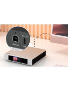 Matrix Audio ELEMENT S  Streamer futómű USB I2S SPDIF WiFi DLNA AirPlay 2 32bit 768kHz DSD512 Roon