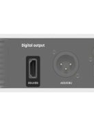 Matrix Audio ELEMENT S  Streamer futómű USB I2S SPDIF WiFi DLNA AirPlay 2 32bit 768kHz DSD512 Roon