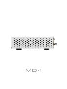 Matrix Audio MD1 prémium hálózati audio lejátszó-erősítő streamer DAC