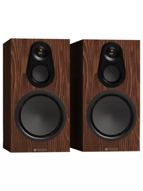 Monitor Audio Silver 100 8G állványos hangfal - európai dió