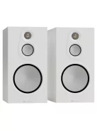 Monitor Audio Silver 100 8G állványos hangfal - szatén fehér