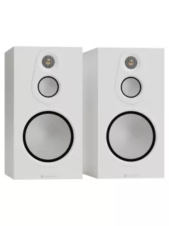   Monitor Audio Silver 100 8G állványos hangfal - szatén fehér