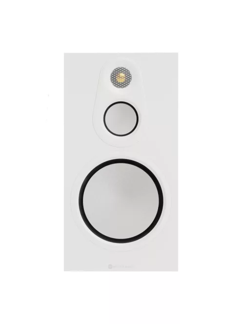 Monitor Audio Silver 100 8G állványos hangfal - szatén fehér