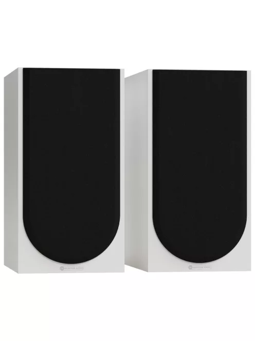 Monitor Audio Silver 100 8G állványos hangfal - szatén fehér