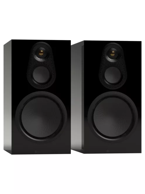 Monitor Audio Silver 100 8G állványos hangfal - magasfényű fekete