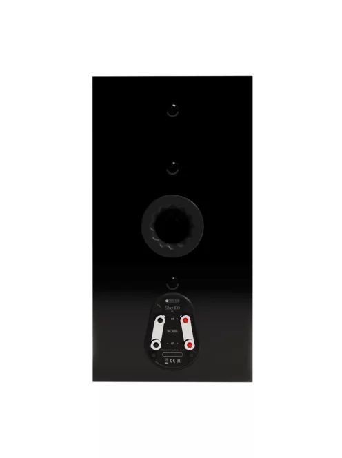 Monitor Audio Silver 100 8G állványos hangfal - magasfényű fekete