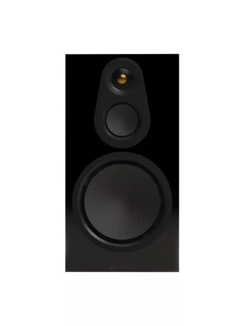 Monitor Audio Silver 100 8G állványos hangfal - magasfényű fekete