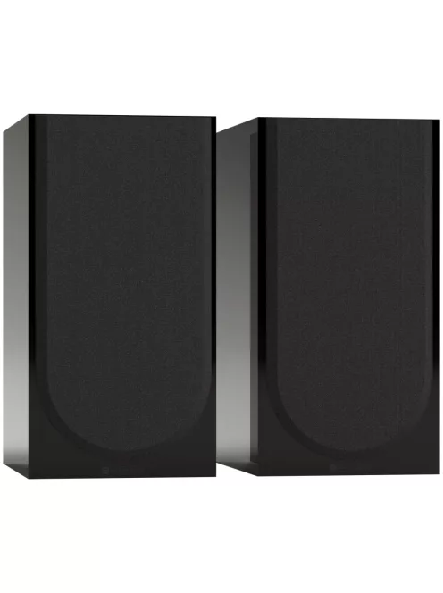 Monitor Audio Silver 100 8G állványos hangfal - magasfényű fekete