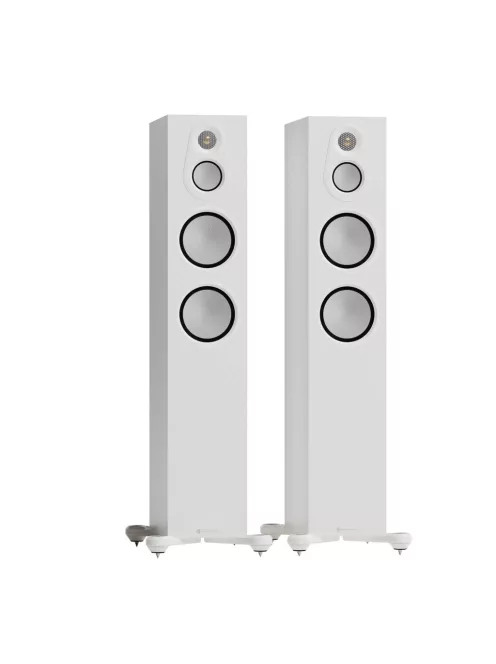 Monitor Audio Silver 300 8G álló hangfal - szatén fehér