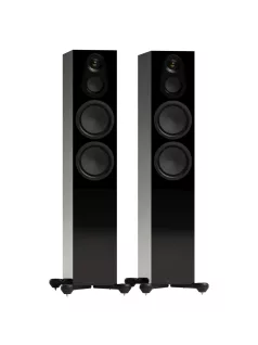  Monitor Audio Silver 300 8G álló hangfal - magasfényű fekete
