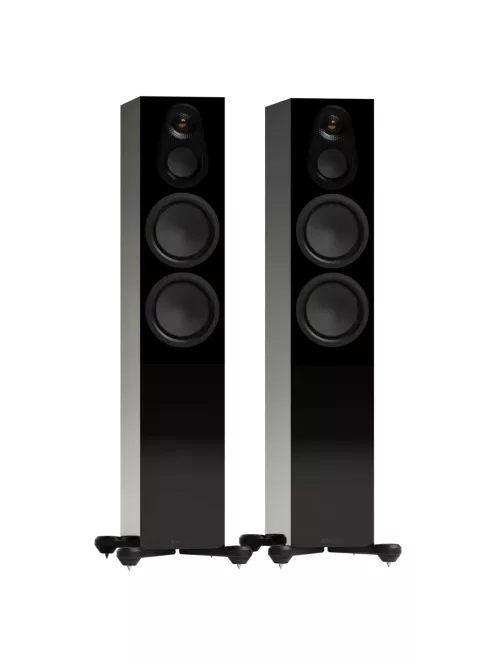 Monitor Audio Silver 300 8G álló hangfal - magasfényű fekete