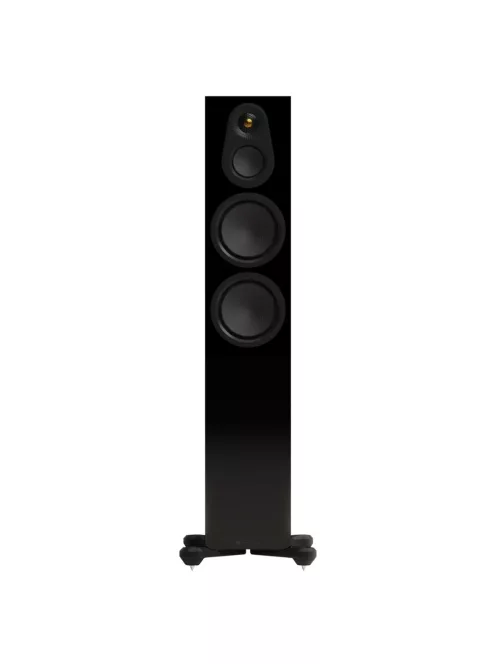 Monitor Audio Silver 300 8G álló hangfal - magasfényű fekete