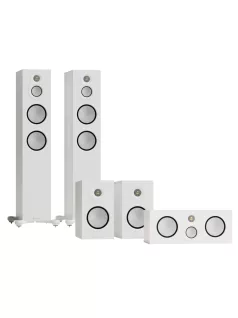   Monitor Audio Silver 300 8G 5.0 házimozi hangfal szett - szatén fehér