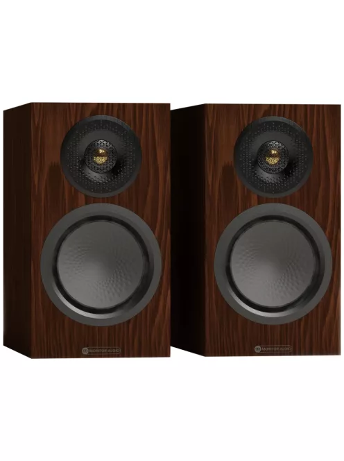 Monitor Audio Silver 50 8G állványos hangfal - európia dió