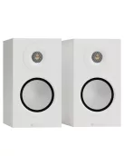 Monitor Audio Silver 50 8G állványos hangfal - szatén fehér