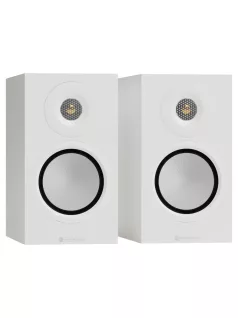   Monitor Audio Silver 50 8G állványos hangfal - szatén fehér