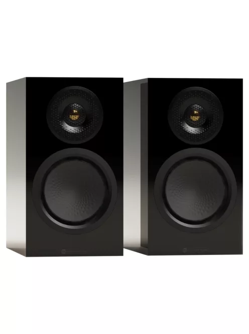 Monitor Audio Silver 50 8G állványos hangfal - magasfényű fekete