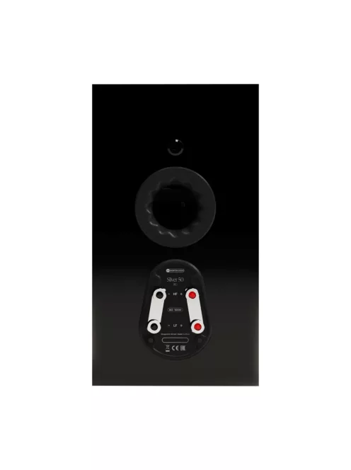 Monitor Audio Silver 50 8G állványos hangfal - magasfényű fekete