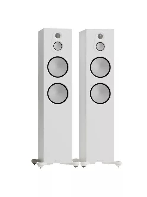 Monitor Audio Silver 500 8G álló hangfal - szatén fehér