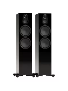   Monitor Audio Silver 500 8G álló hangfal - magasfényű fekete