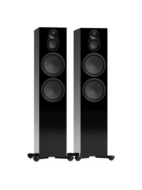 Monitor Audio Silver 500 8G álló hangfal - magasfényű fekete