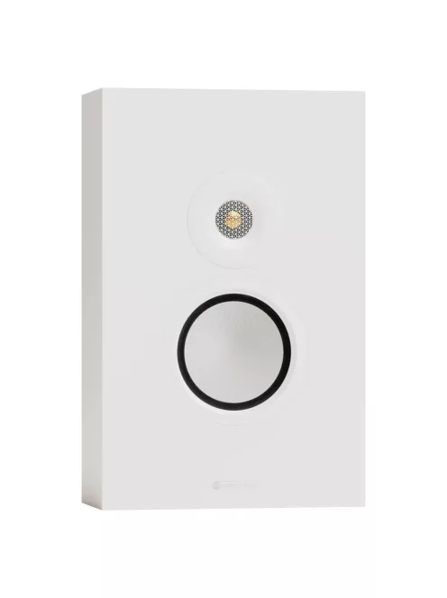 Monitor Audio Silver on-wall 8G falra szerelhető hangfal - szatén fehér - Darab!