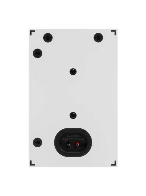 Monitor Audio Silver on-wall 8G falra szerelhető hangfal - szatén fehér - Darab!