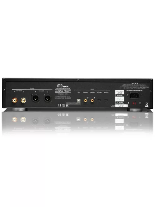 Musical Fidelity M3X sztereó DAC konverter
