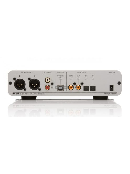 Musical Fidelity MX-DAC sztereó DAC konverter