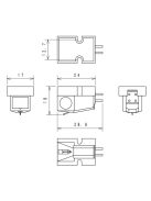 Nagaoka MP500 MP-MM hangszedő