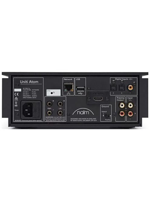 Naim UNITI ATOM HDMI hálózatos erősítő