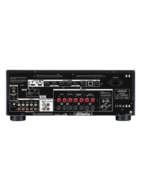 Onkyo TX-NR6100 7.2-es THX 8K házimozi erősítő