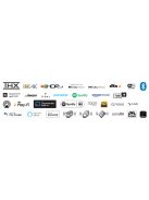 Onkyo TX-NR6100 7.2-es THX 8K házimozi erősítő