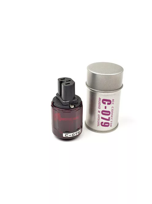 Oyaide C-079 foszfor-bronz + 24K arany csatlakozó - IEC