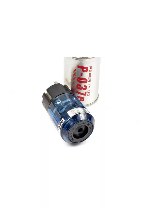 Oyaide P-037E ezüst-rhodium csatlakozó - Schuko