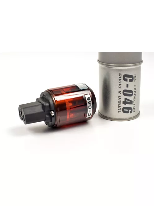 Oyaide C-046 foszfor-bronz + 24k arany + palládium csatlakozó - IEC