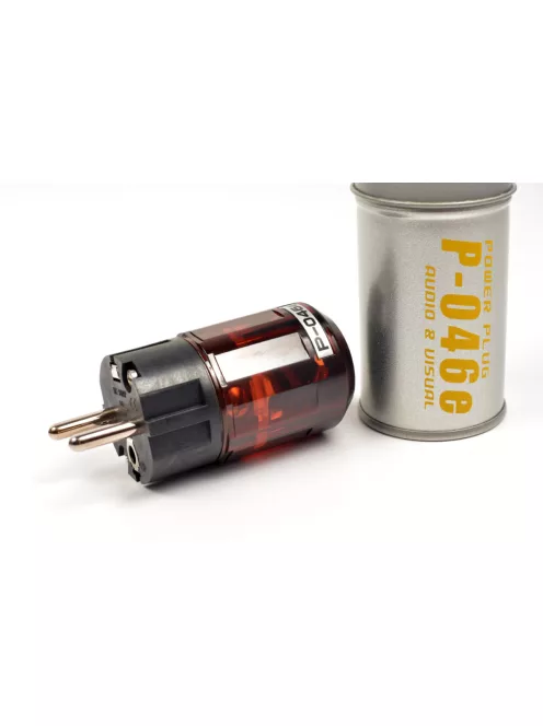 Oyaide P-046E foszfor bronz + 24K arany + palládium csatlakozó - Schuko