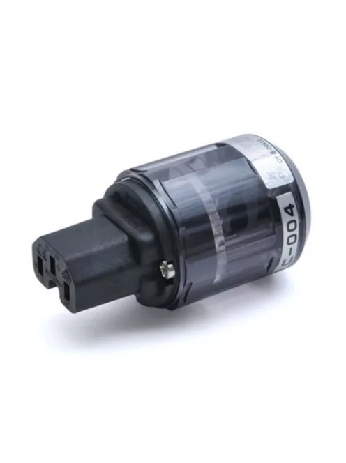 Oyaide C-004 berillium réz + platinum + palládium tápcsatlakozó dugó - IEC