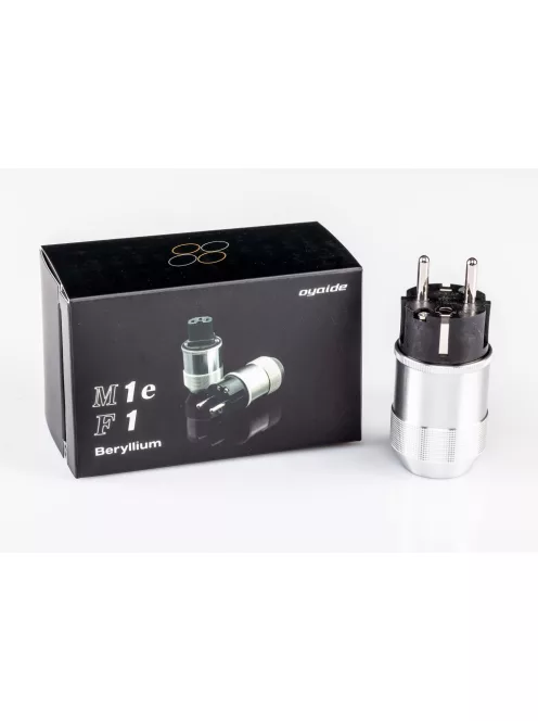 Oyaide M1E Berillium + platinum + palládium tápcsatlakozó dugó - Schuko