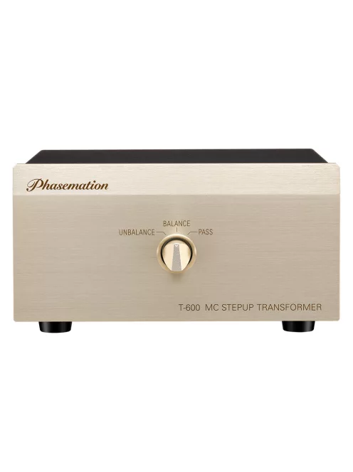 Phasemation T600 szimmetrikus MC step-up-transzformátor
