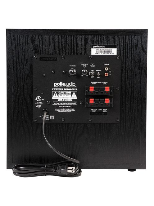 Polk Audio Signature Elite ES12 aktív mélysugárzó