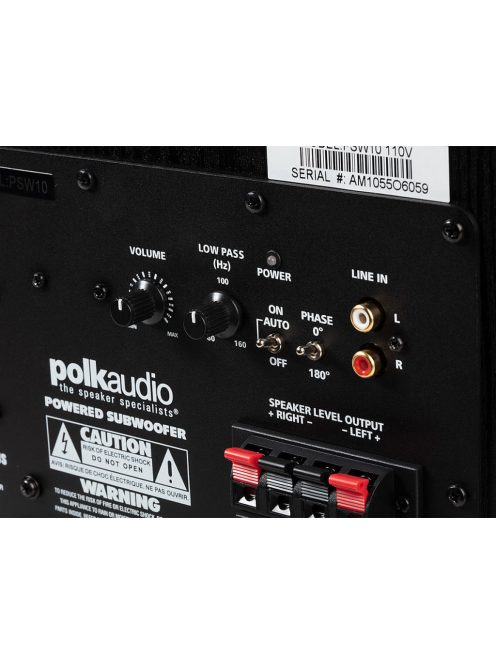 Polk Audio Signature Elite ES12 aktív mélysugárzó