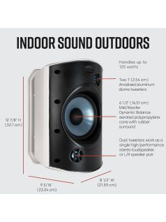   Polk Audio Atrium 8 SDI "sztereó" kültéri hangfal