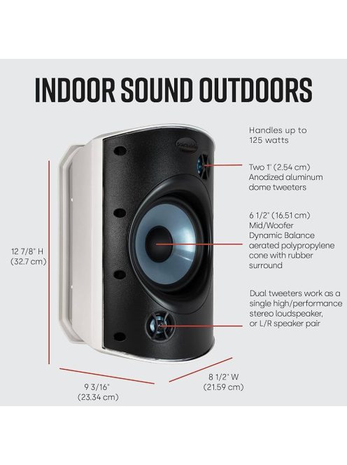 Polk Audio Atrium 8 SDI "sztereó" kültéri hangfal